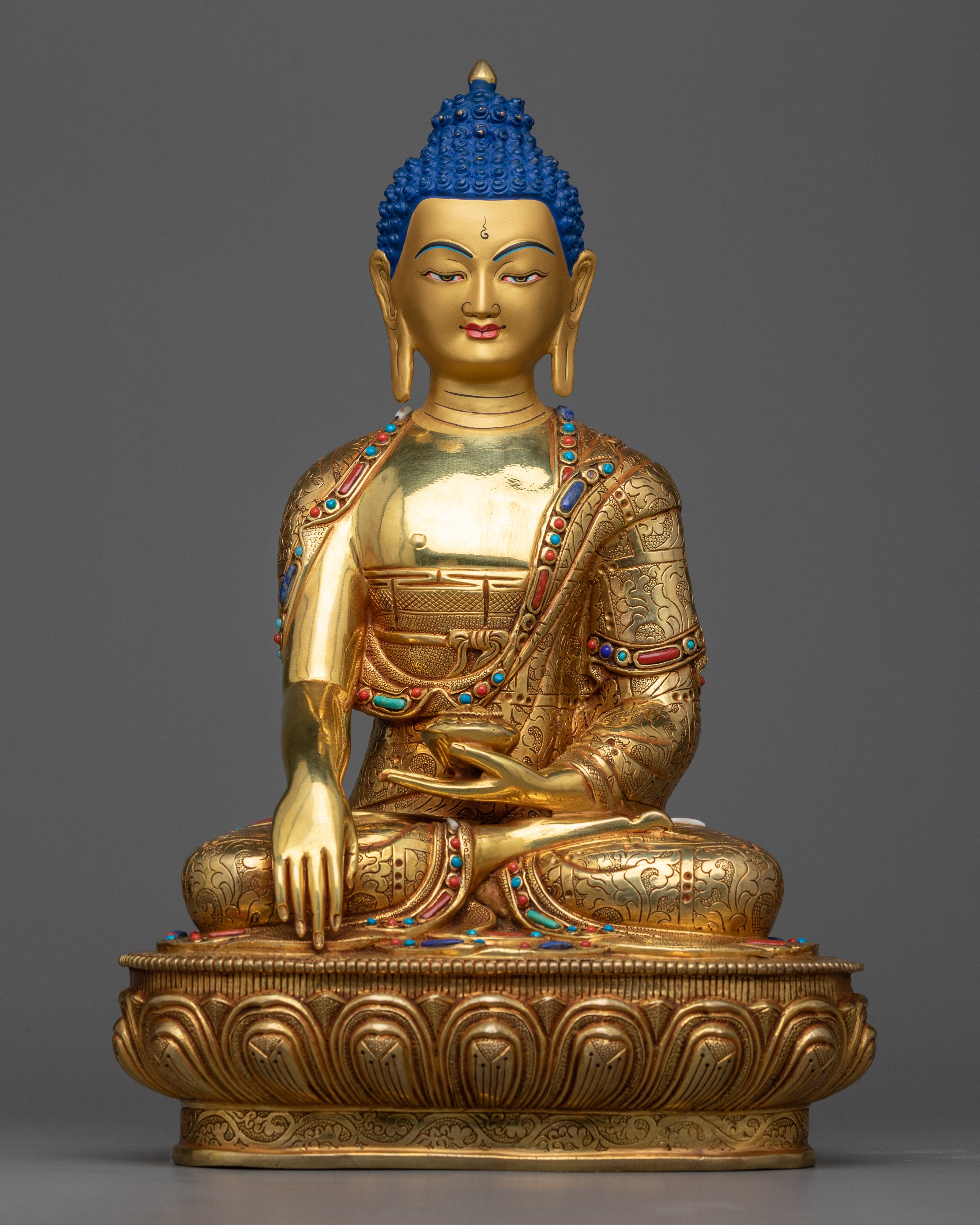 oh blessed one shakyamuni buddha