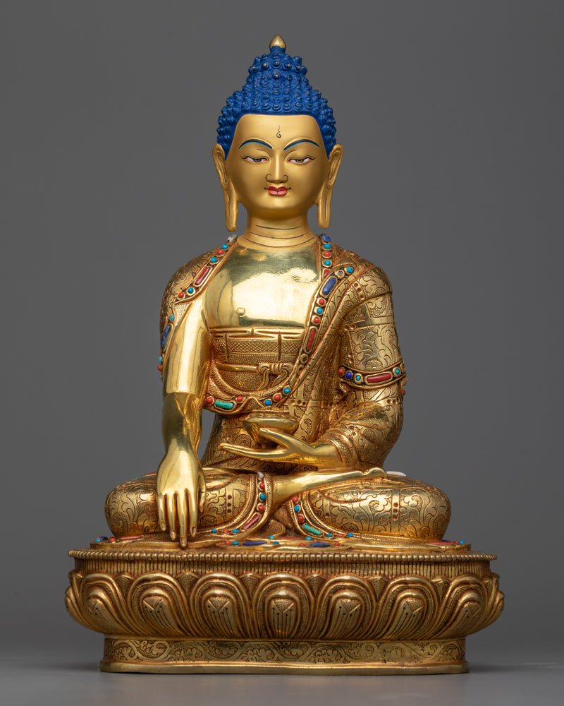 oh blessed one shakyamuni buddha