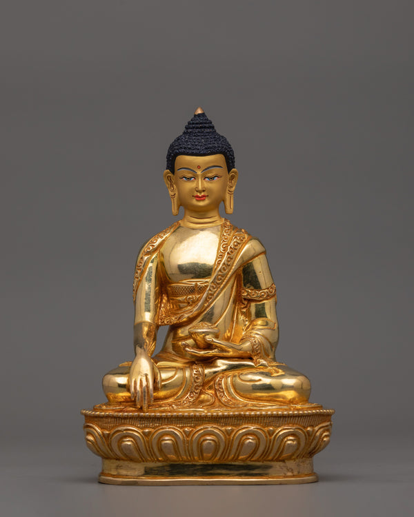 Enlightened Guru Shakyamuni Buddha Statue 