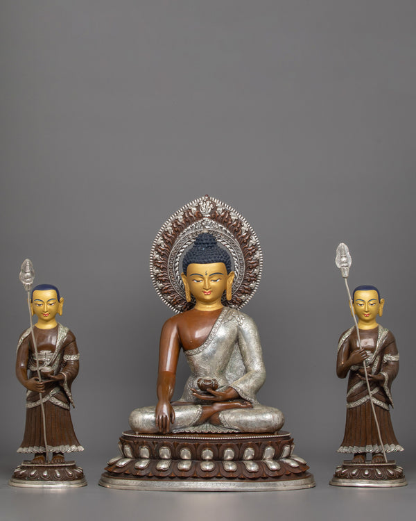 statue-of-shakyamuni-buddha-with-disciples