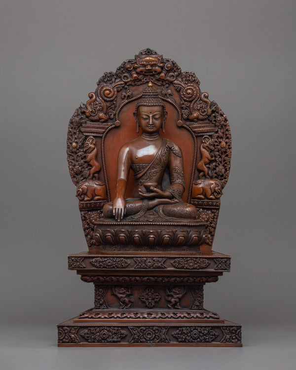 14.4 Inches Historical Buddha Shakyamuni