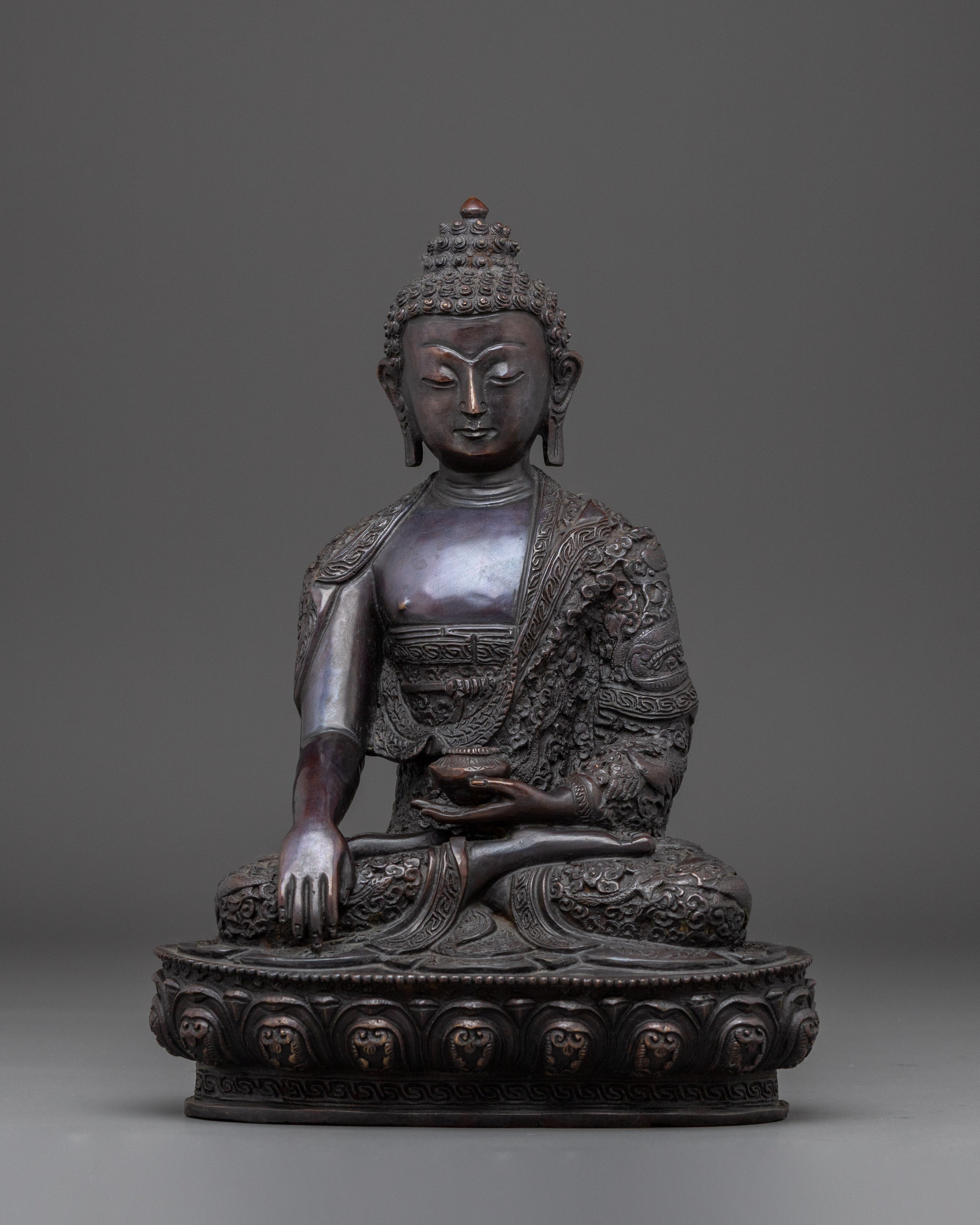 Shakyamuni Buddha Peace & Enlightenment Statue