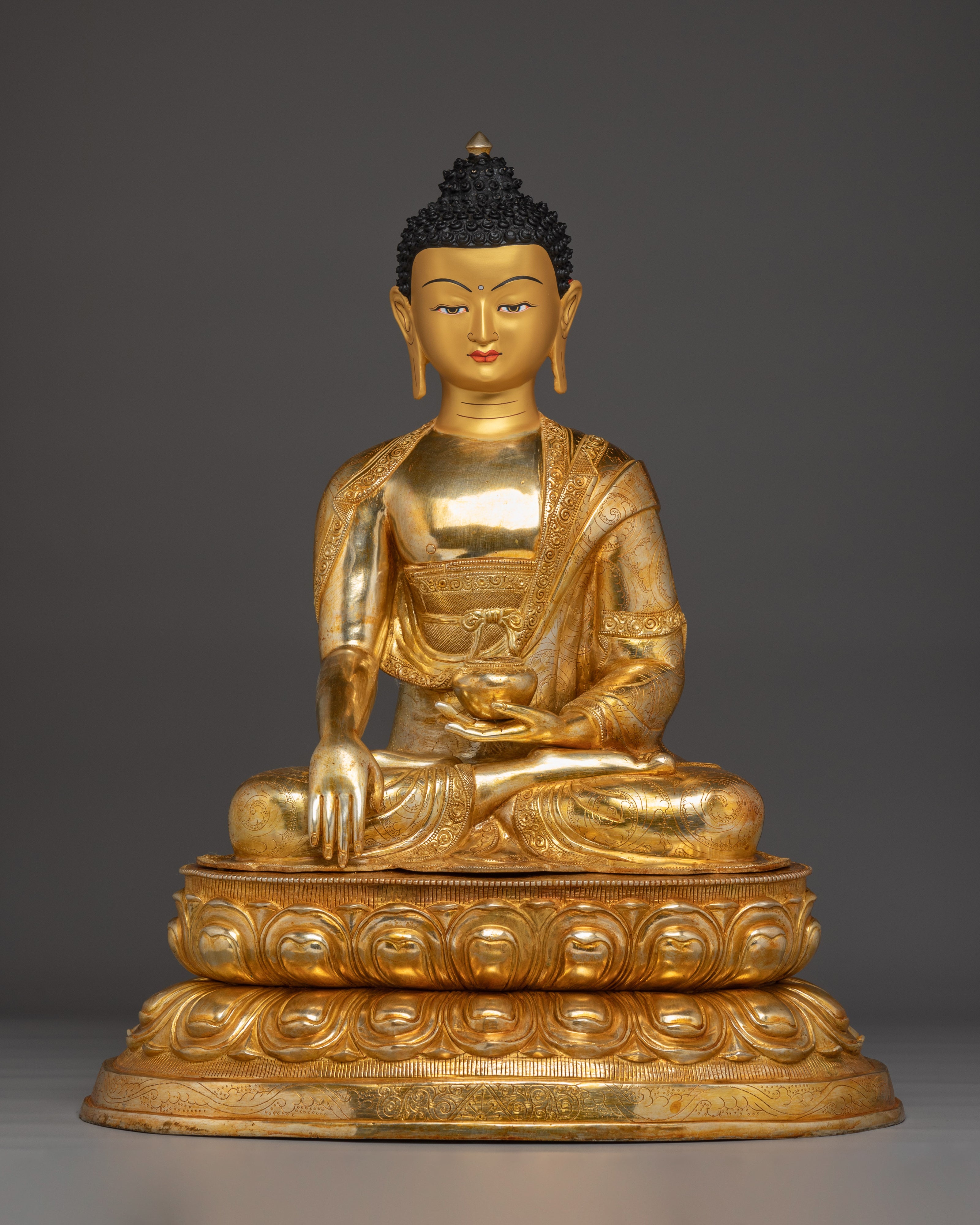 tibetan-gautama-buddha-sculpture