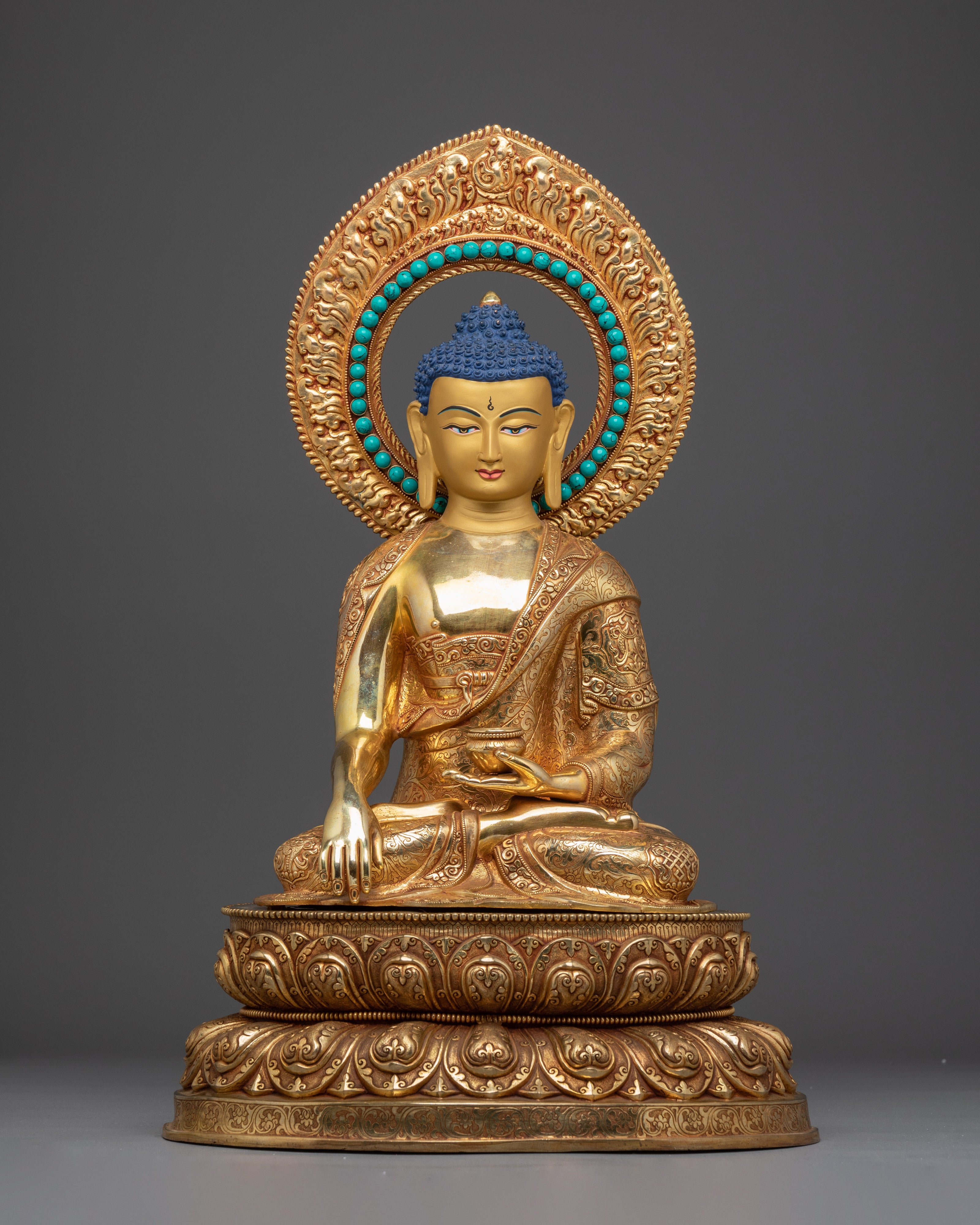 Meditation Idol Shakyamuni Buddha Art