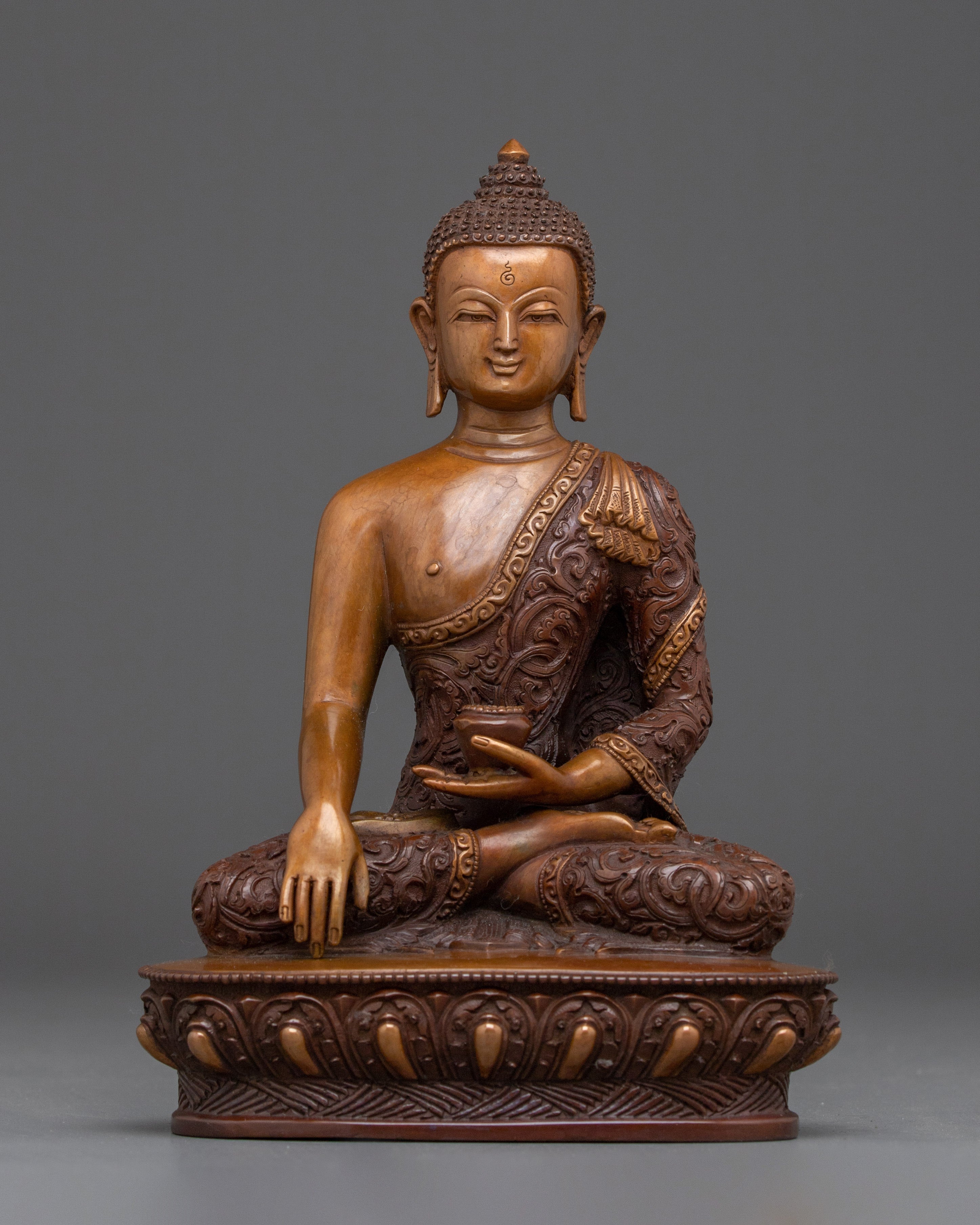 Nepalese Craftsmanship of Shakyamuni Buddha Art