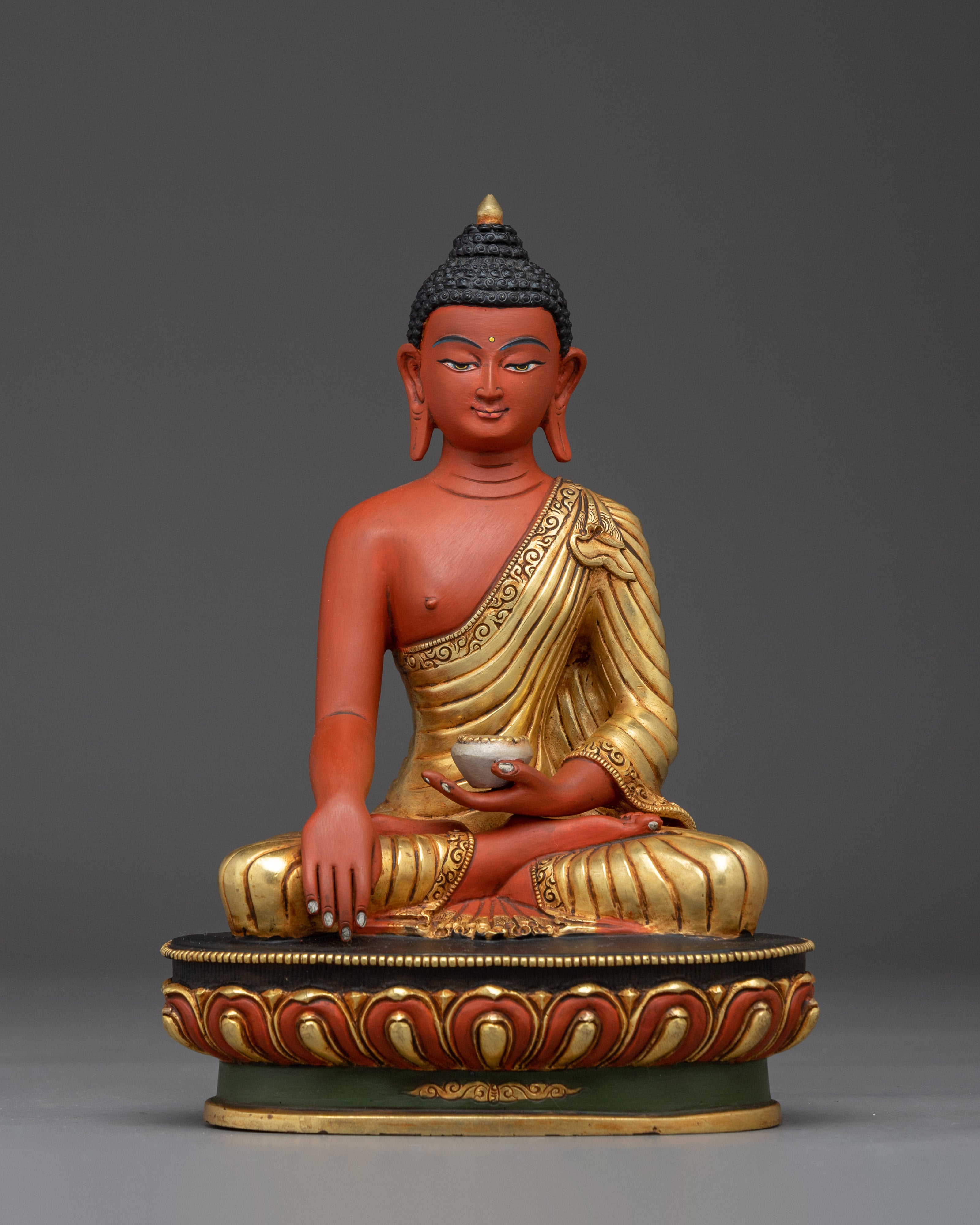 Copper Shakyamuni Buddha: The Sage of Shakyas 