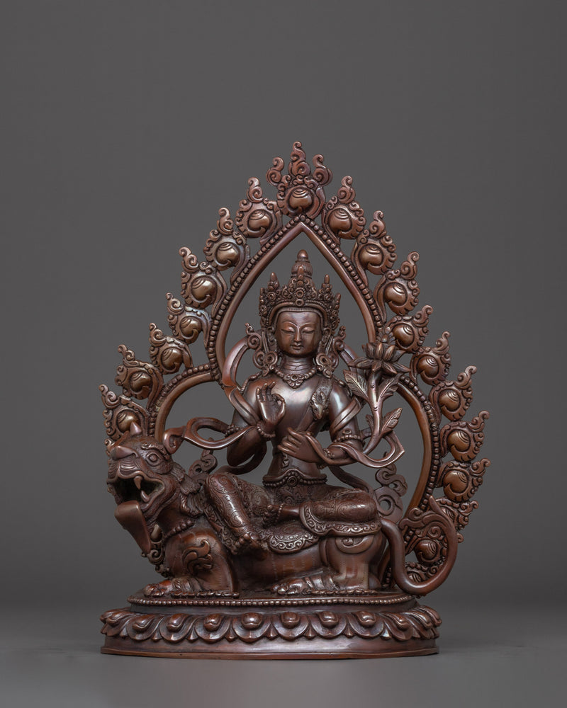 simhanada-avalokiteshvara-statue