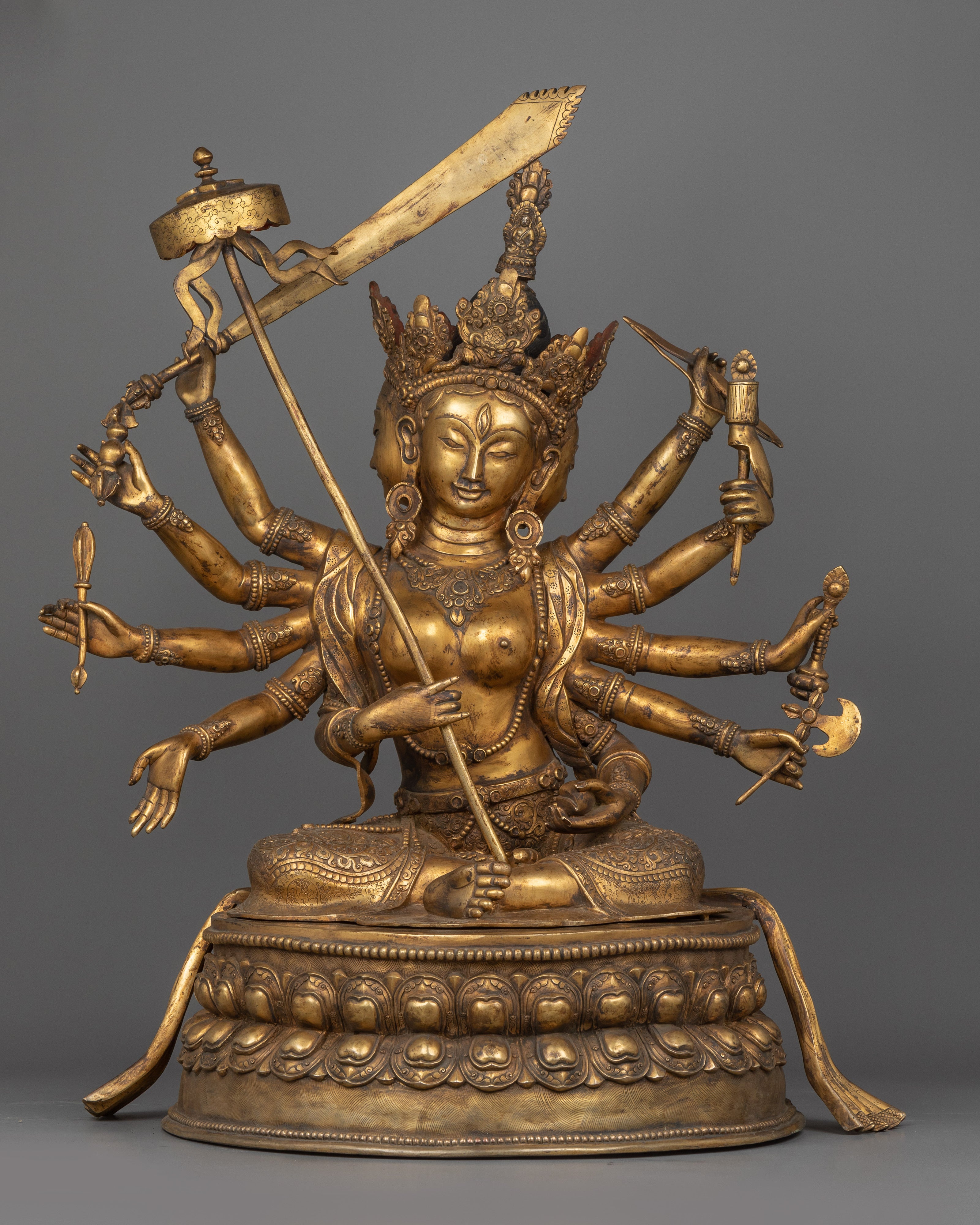 Big Statue Sita Patra | Traditional Himalayan Art