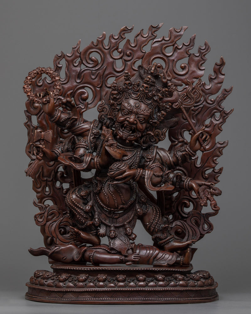 six armed mahakala mantra 