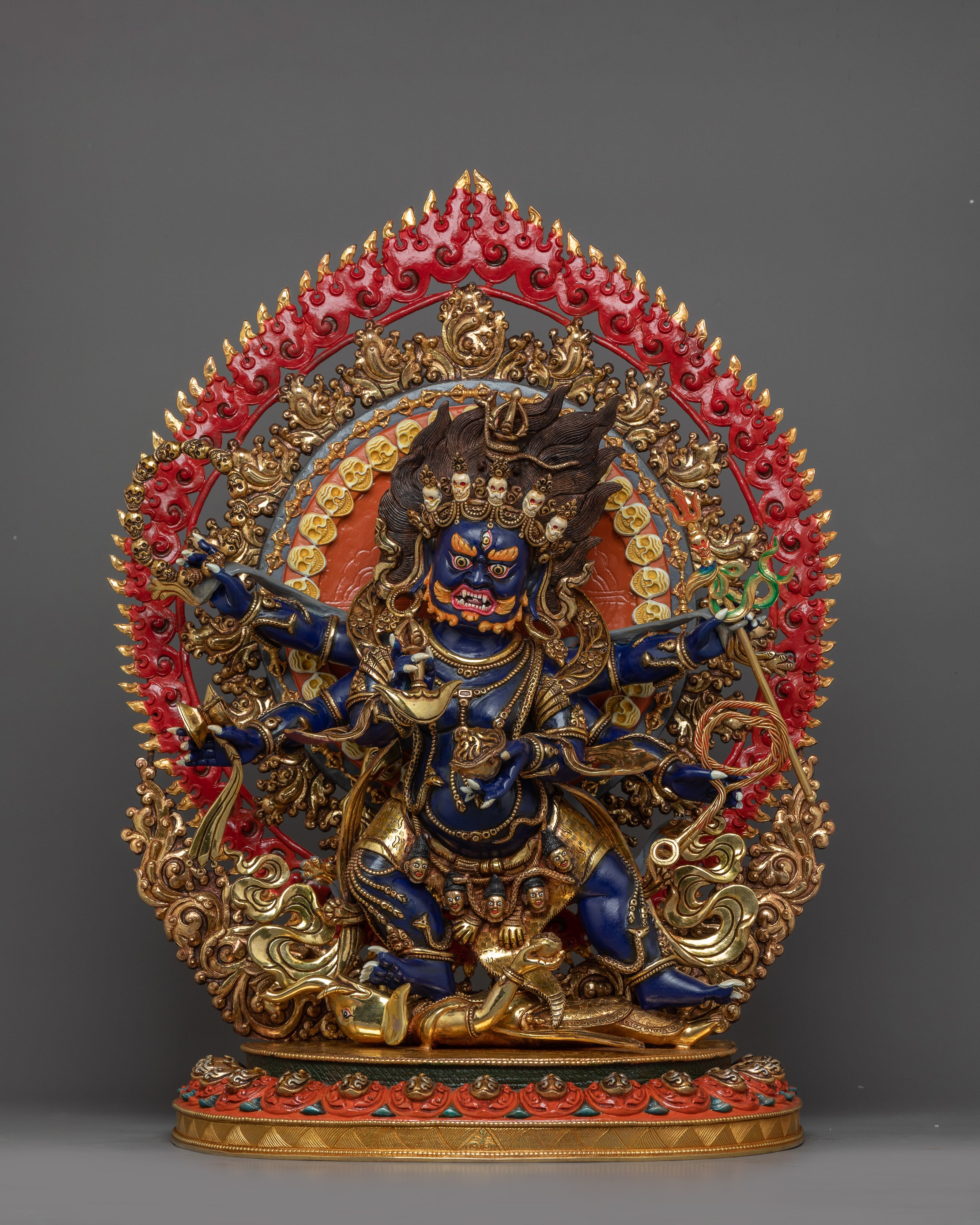shadbhuja-mahakala-sculpture