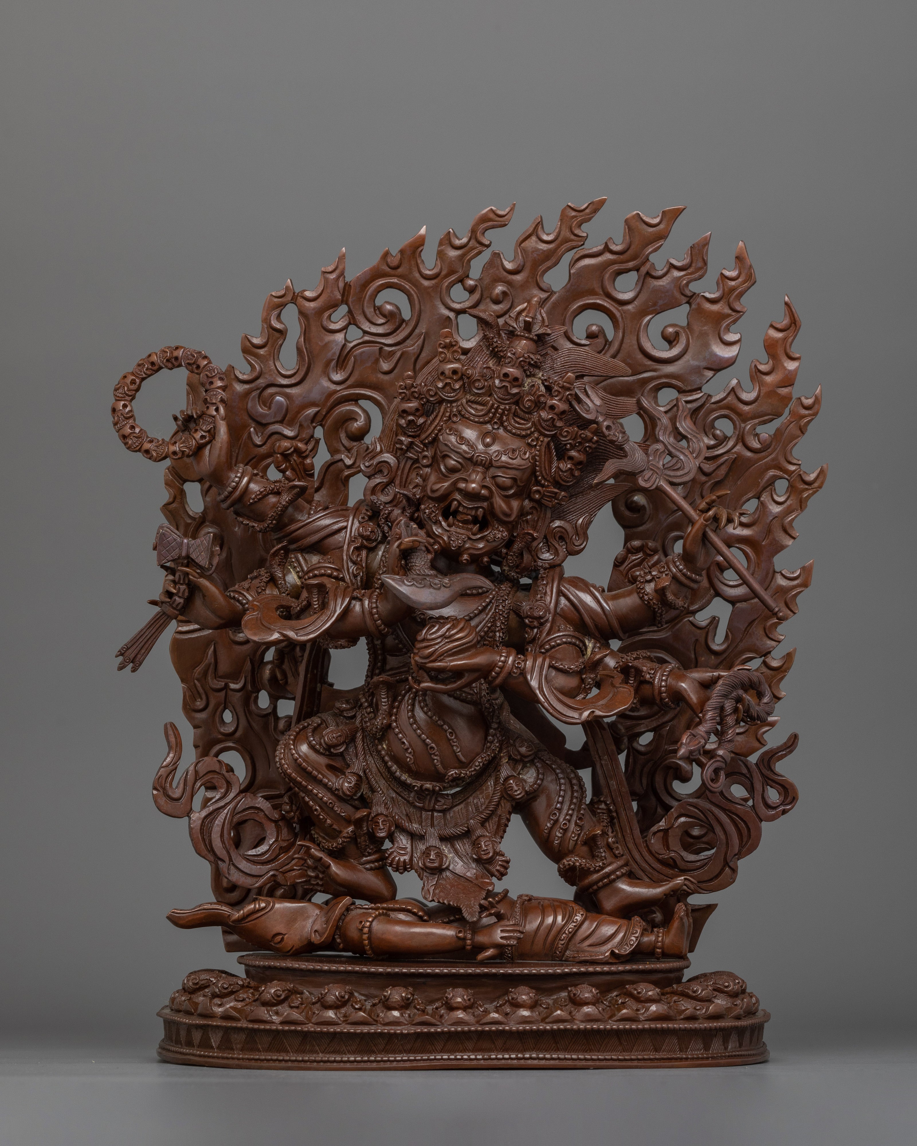 Six Armed Mahakala