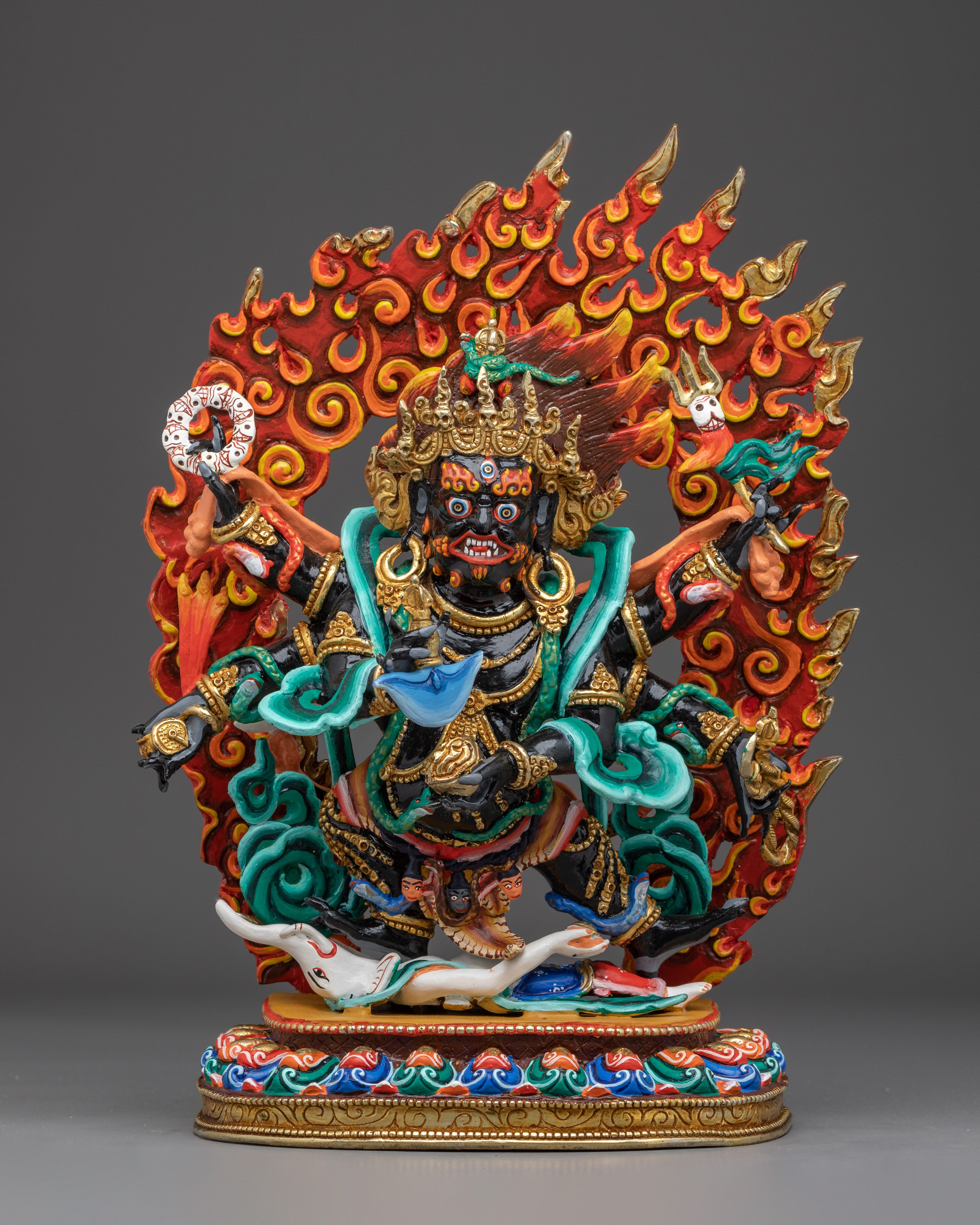 six-armed-mahakala-tibetan-art