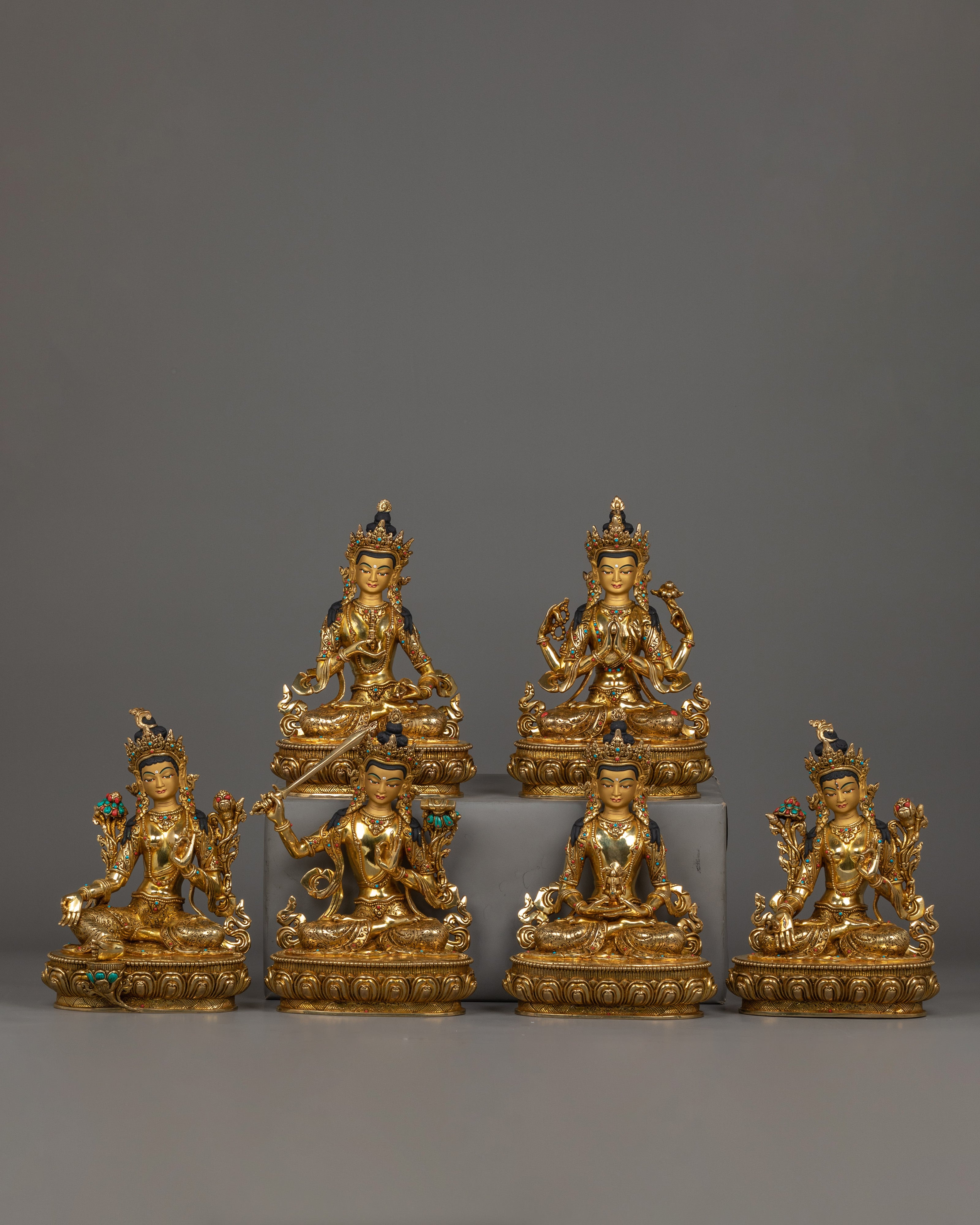 six-bodhisattva-sculpture-set