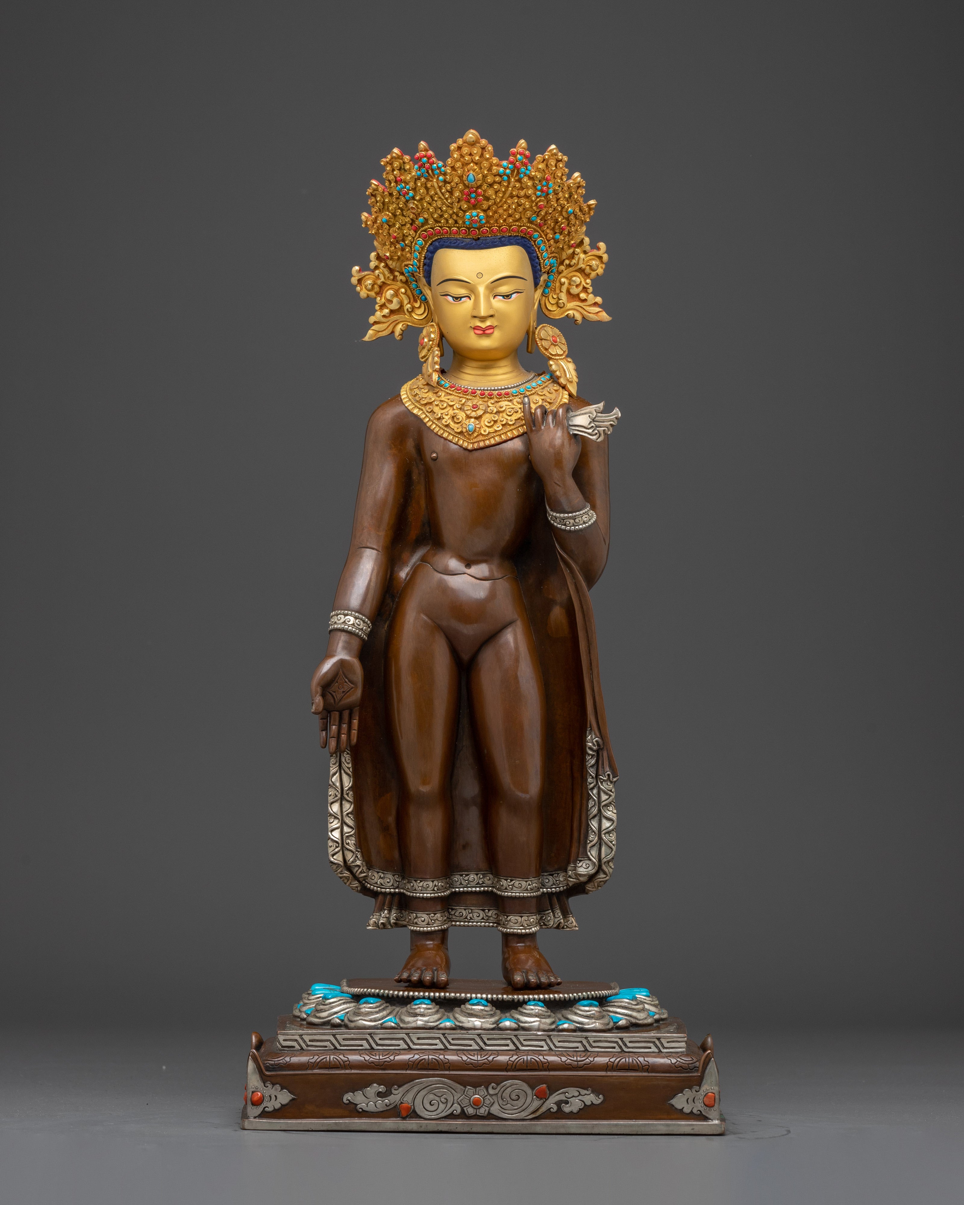 Past Buddha Dipankara Buddha Statue