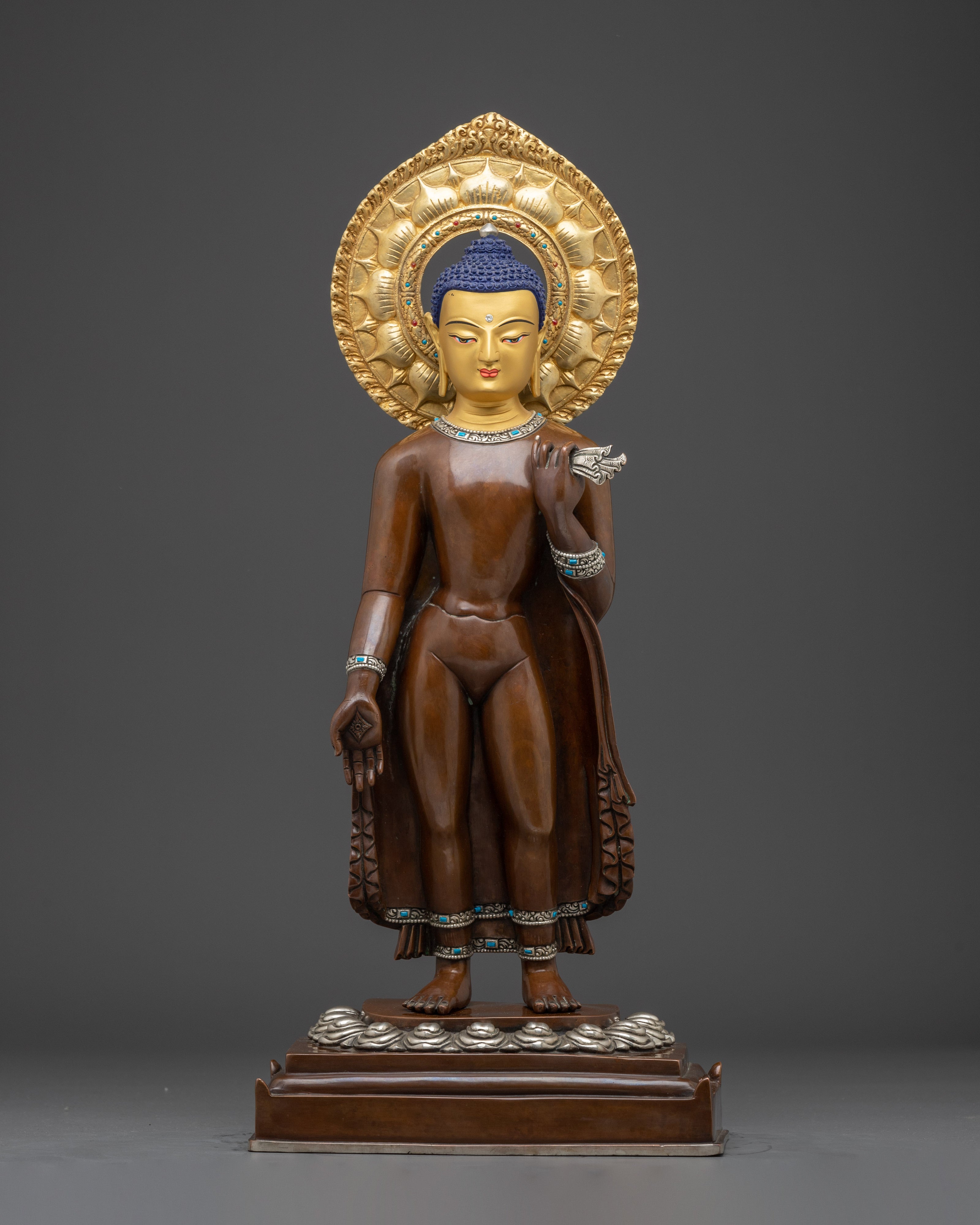 Standing Buddha Dipankara Statue