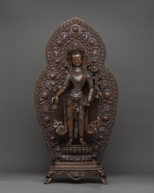 statue-of-standing-lokeshwor