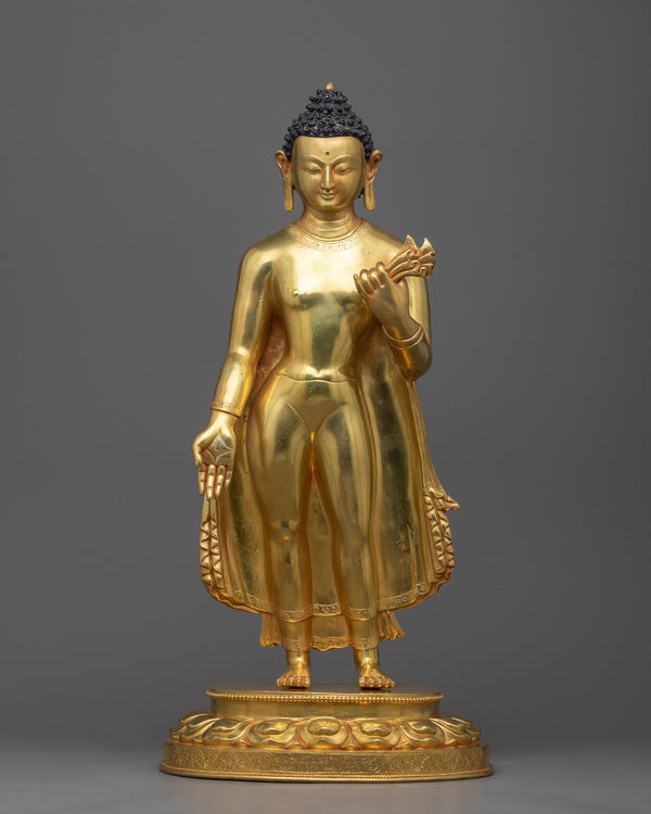 standing-shakyamuni-buddha-artwork
