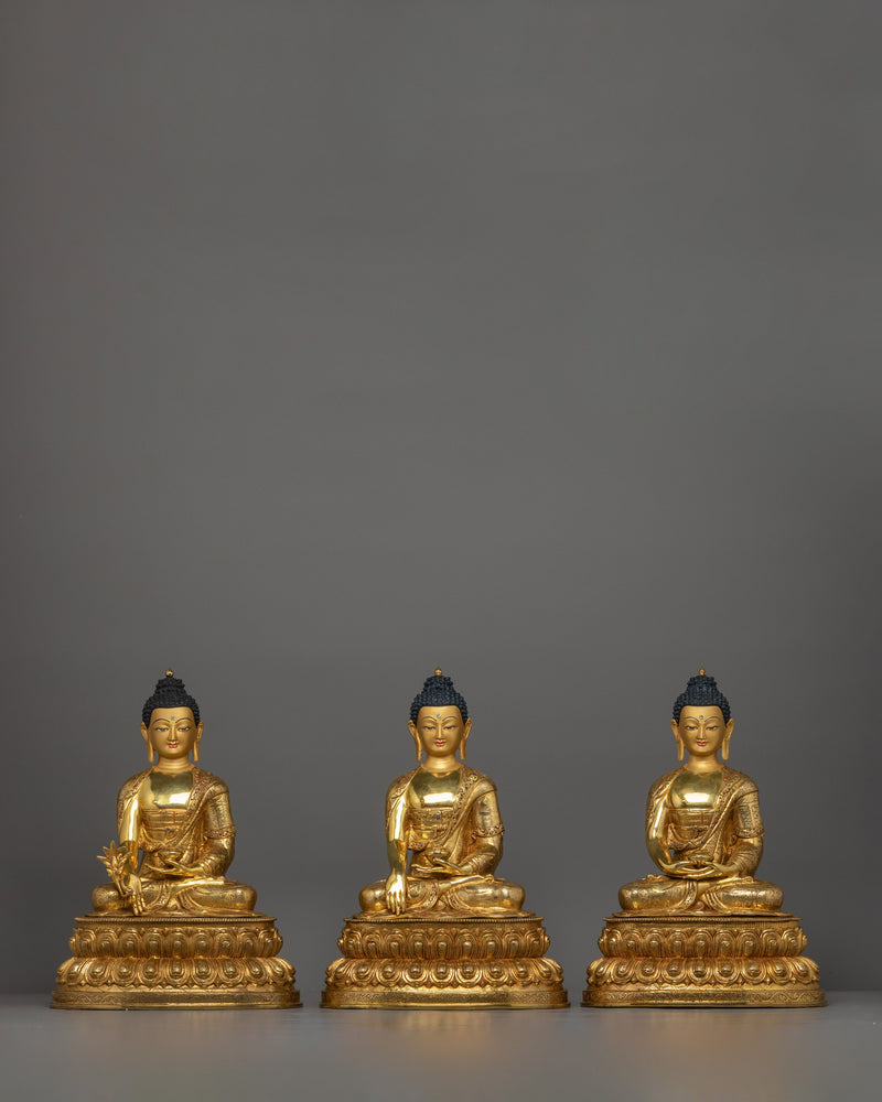 set-of-three-buddha-sculptures