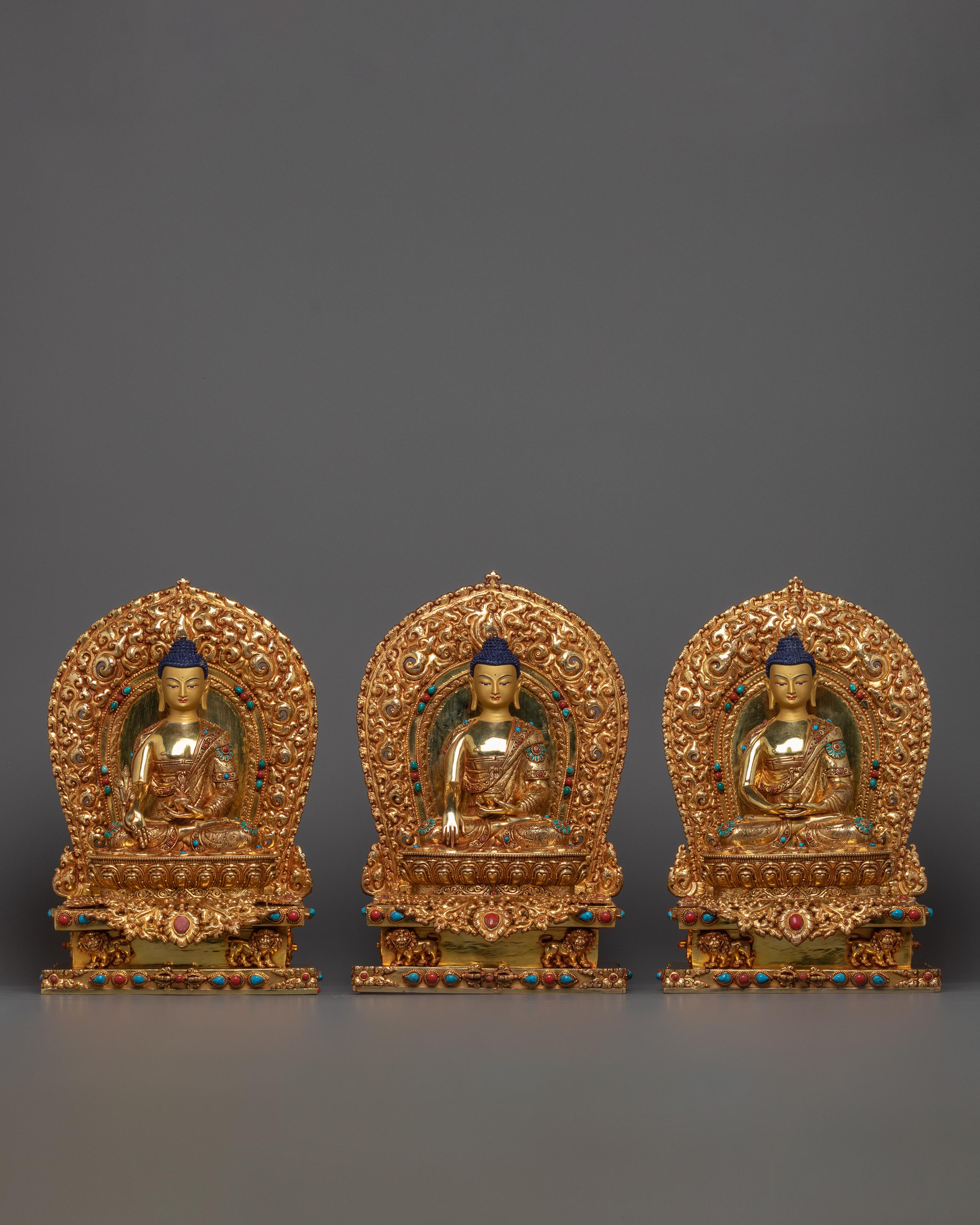 buddha statue set 