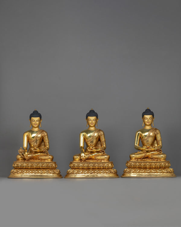 The Three Buddhas
