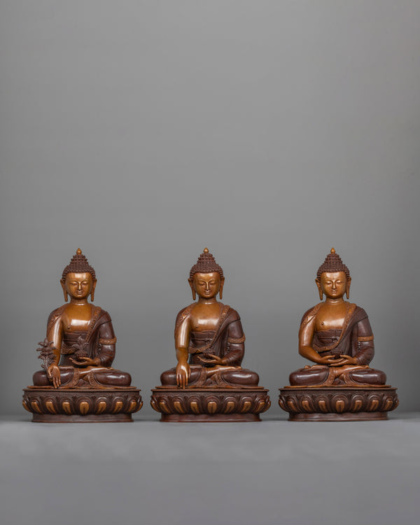 three-tathagatas