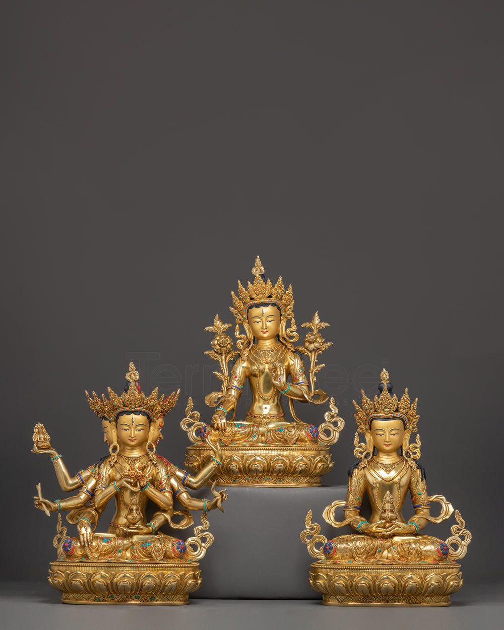 Three Life Long Deities