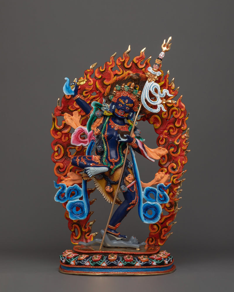 15.4 Inches Troma Nagmo Statue | Traditional Himalayan Art