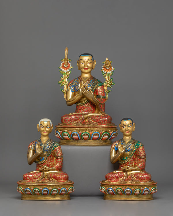 tsong-khapa-statue-set