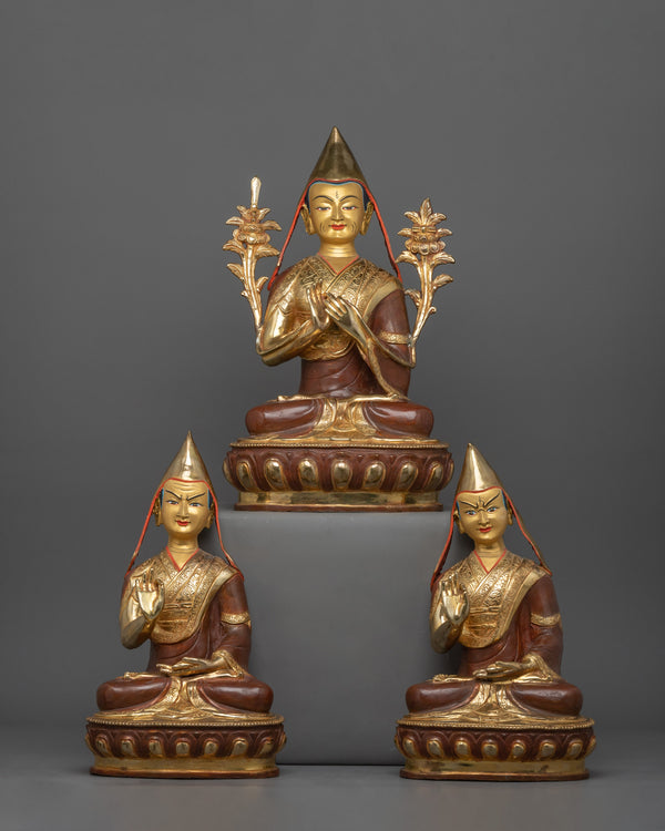 himalayan-statue-tsongkhapa-set