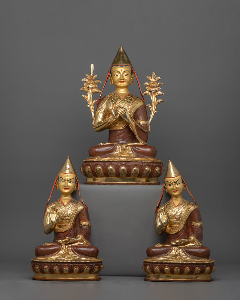 himalayan-statue-tsongkhapa-set