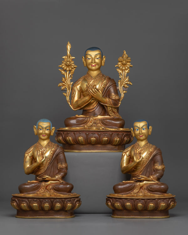 tsongkhapa-handmade-statue-set