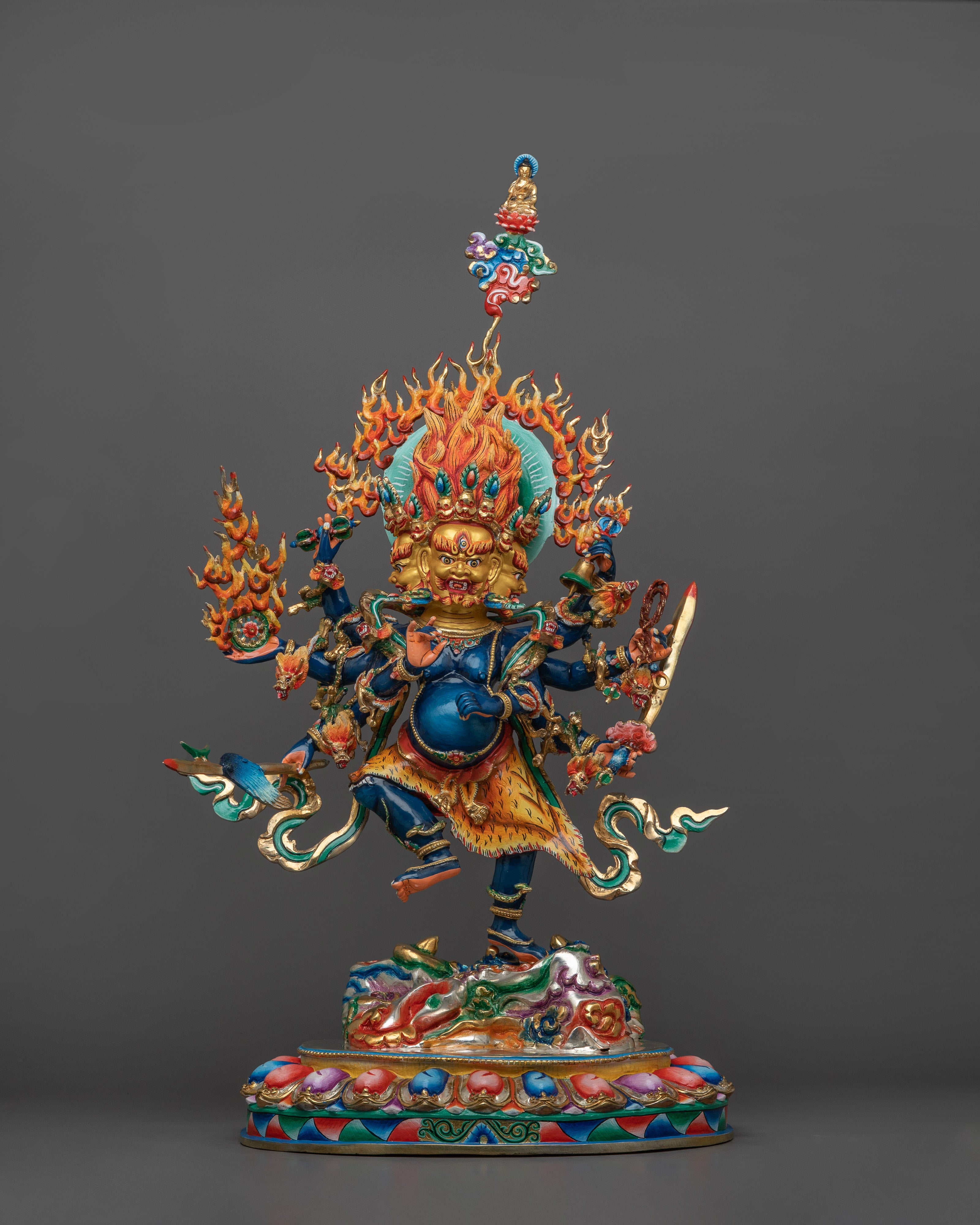 Uchusma with Beautiful Acrylic Painting 