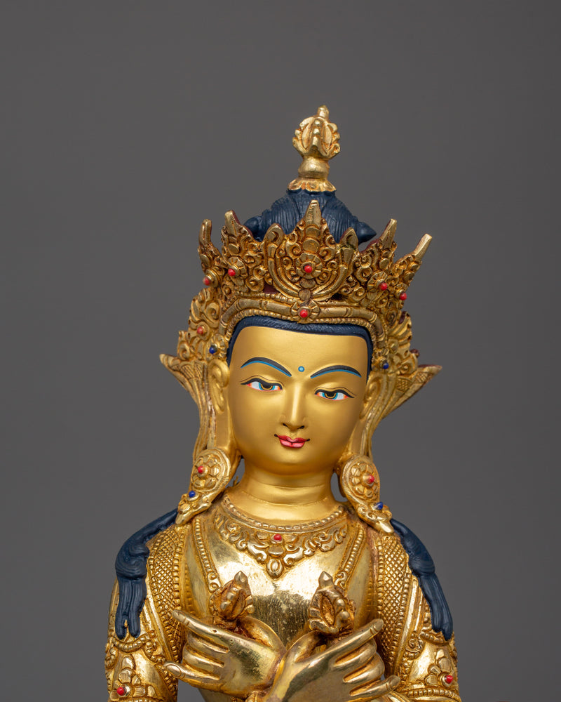 Protector of Dharma Vajradhara | The Supreme Buddha of Tantric Wisdom