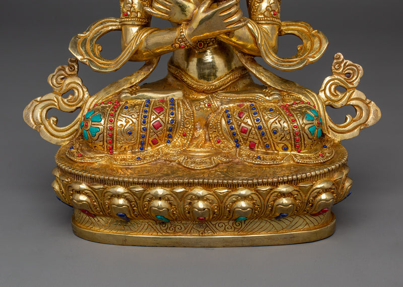 Protector of Dharma Vajradhara | The Supreme Buddha of Tantric Wisdom