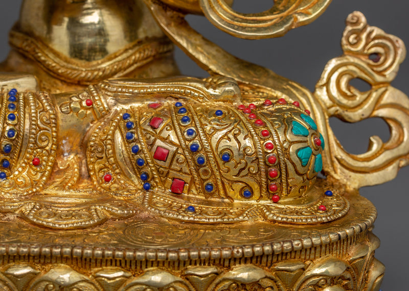 Protector of Dharma Vajradhara | The Supreme Buddha of Tantric Wisdom