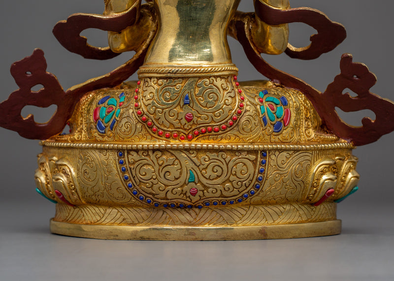 Protector of Dharma Vajradhara | The Supreme Buddha of Tantric Wisdom