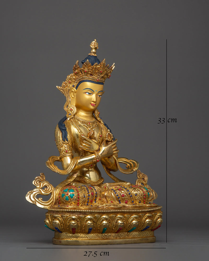 Protector of Dharma Vajradhara | The Supreme Buddha of Tantric Wisdom