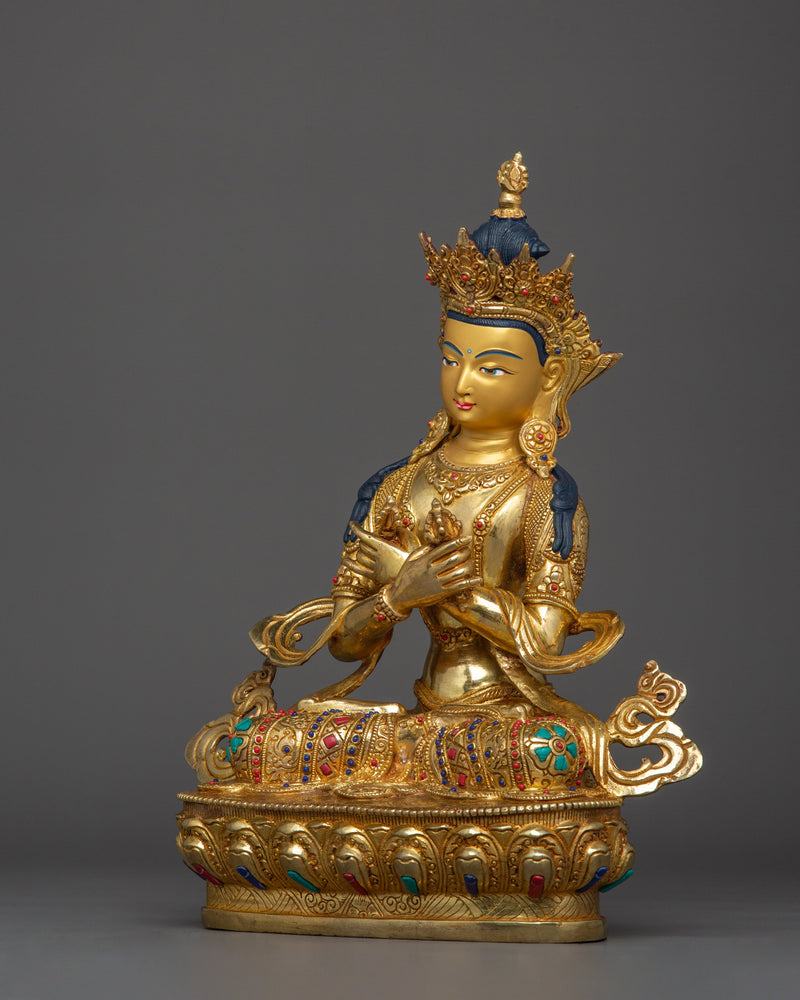 Protector of Dharma Vajradhara | The Supreme Buddha of Tantric Wisdom