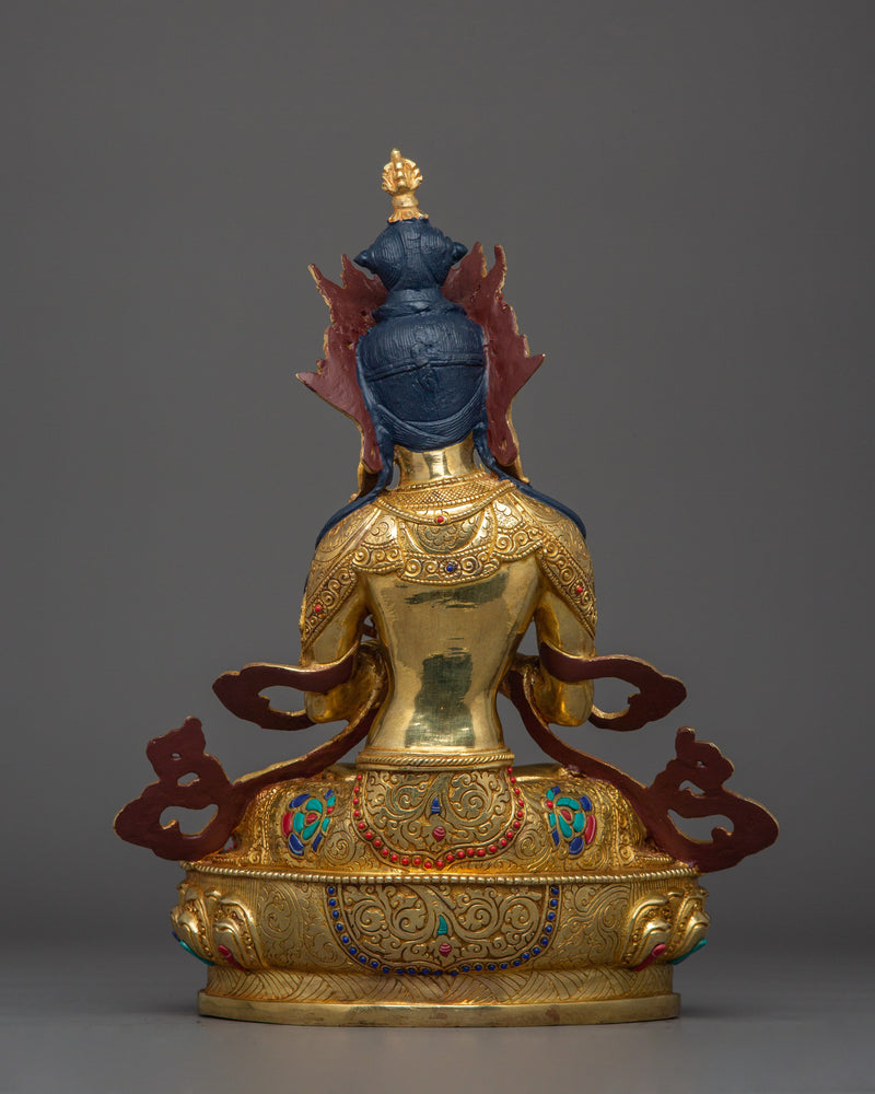 Protector of Dharma Vajradhara | The Supreme Buddha of Tantric Wisdom