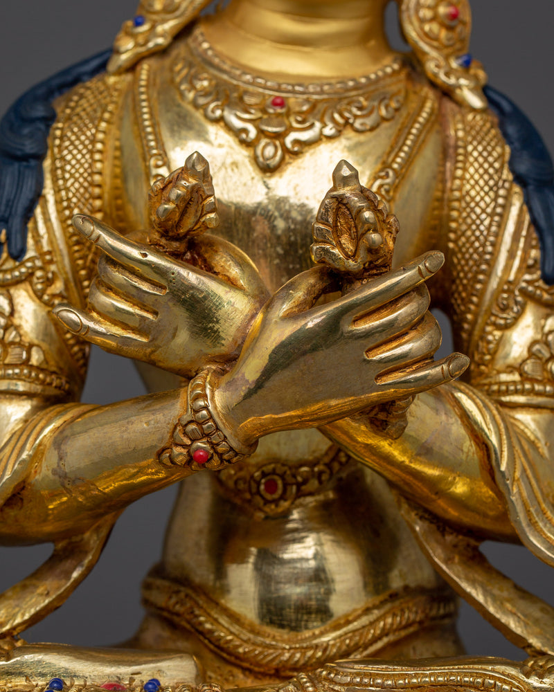 Protector of Dharma Vajradhara | The Supreme Buddha of Tantric Wisdom