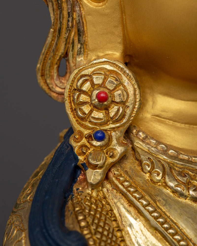 Protector of Dharma Vajradhara | The Supreme Buddha of Tantric Wisdom
