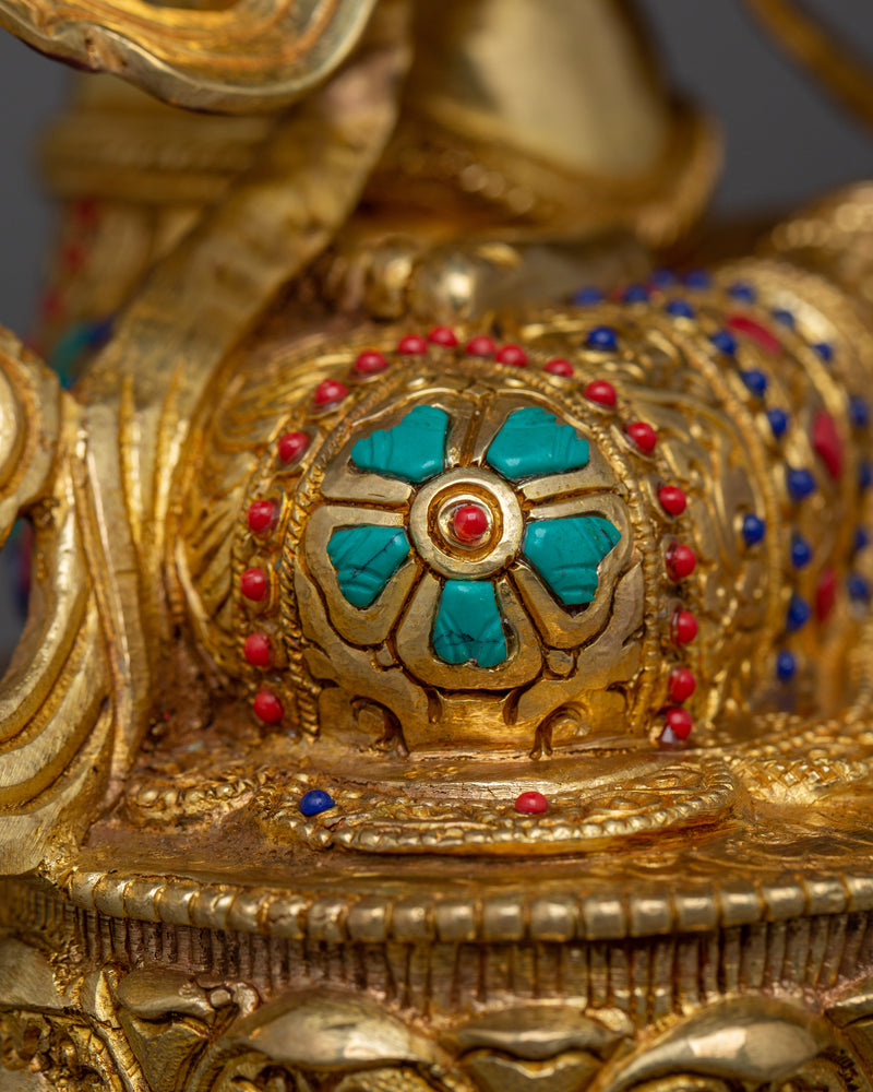 Protector of Dharma Vajradhara | The Supreme Buddha of Tantric Wisdom