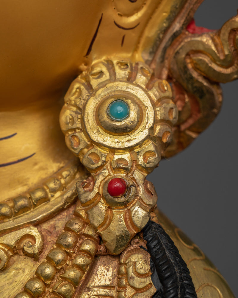 Himalayan Vajrasattva Lord of Purification Figurine | Symbol of Healing and Enlightenment