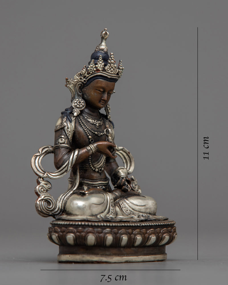 small statue of vajrasattva