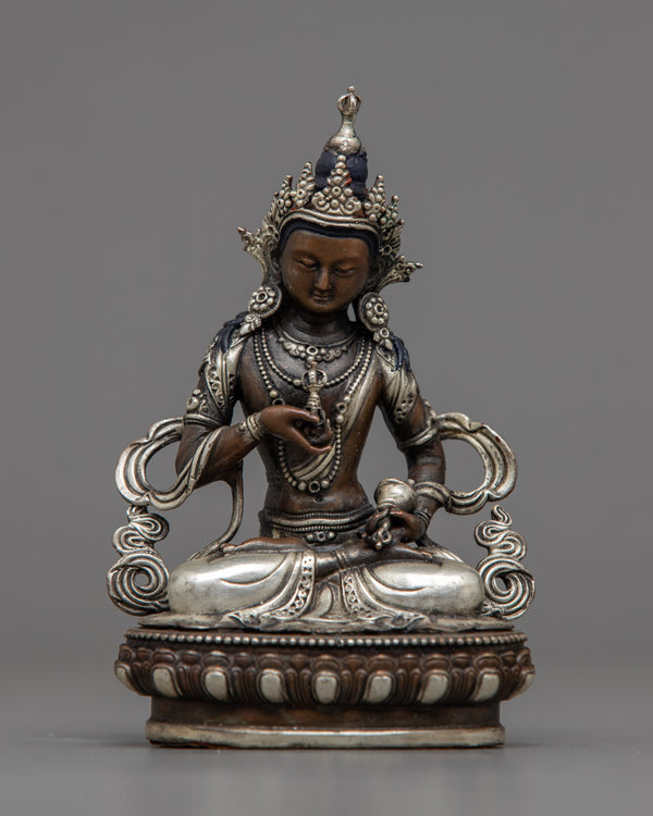 small statue of vajrasattva