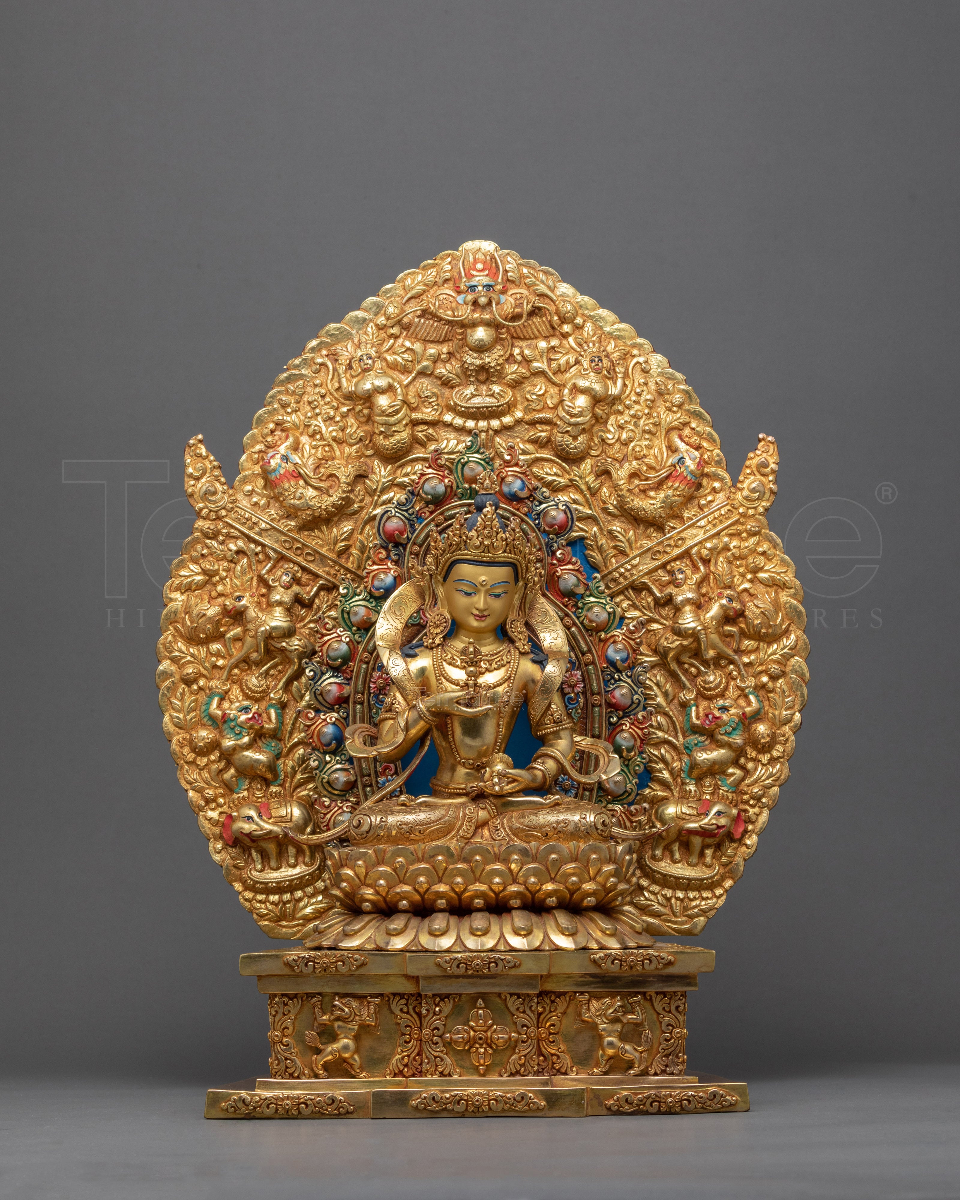 Dorje Sempa Sculpture | Traditional Vajrasattva Art