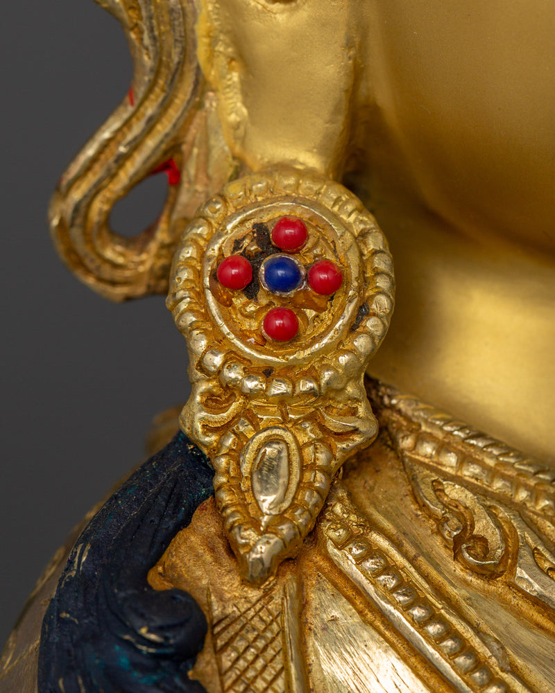 Buddha of purification Vajrasattva Sculpture | Embodiment of Purity and Wisdom