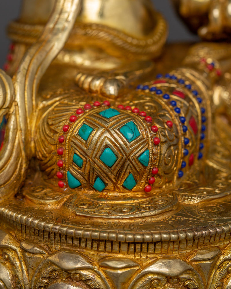 Buddha of purification Vajrasattva Sculpture | Embodiment of Purity and Wisdom