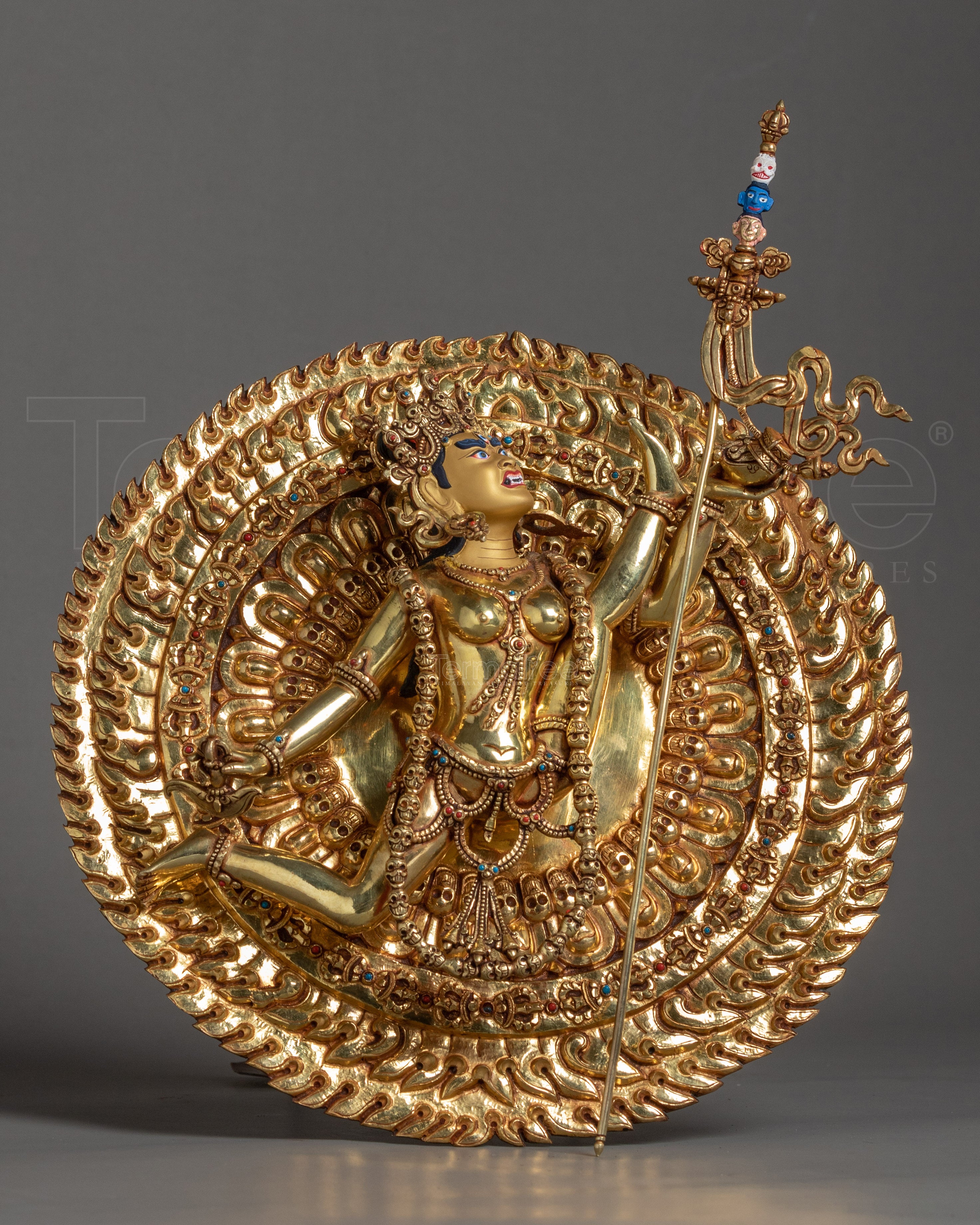 Flying Vajrayogini Statue | Yogini of Tantric Buddhism