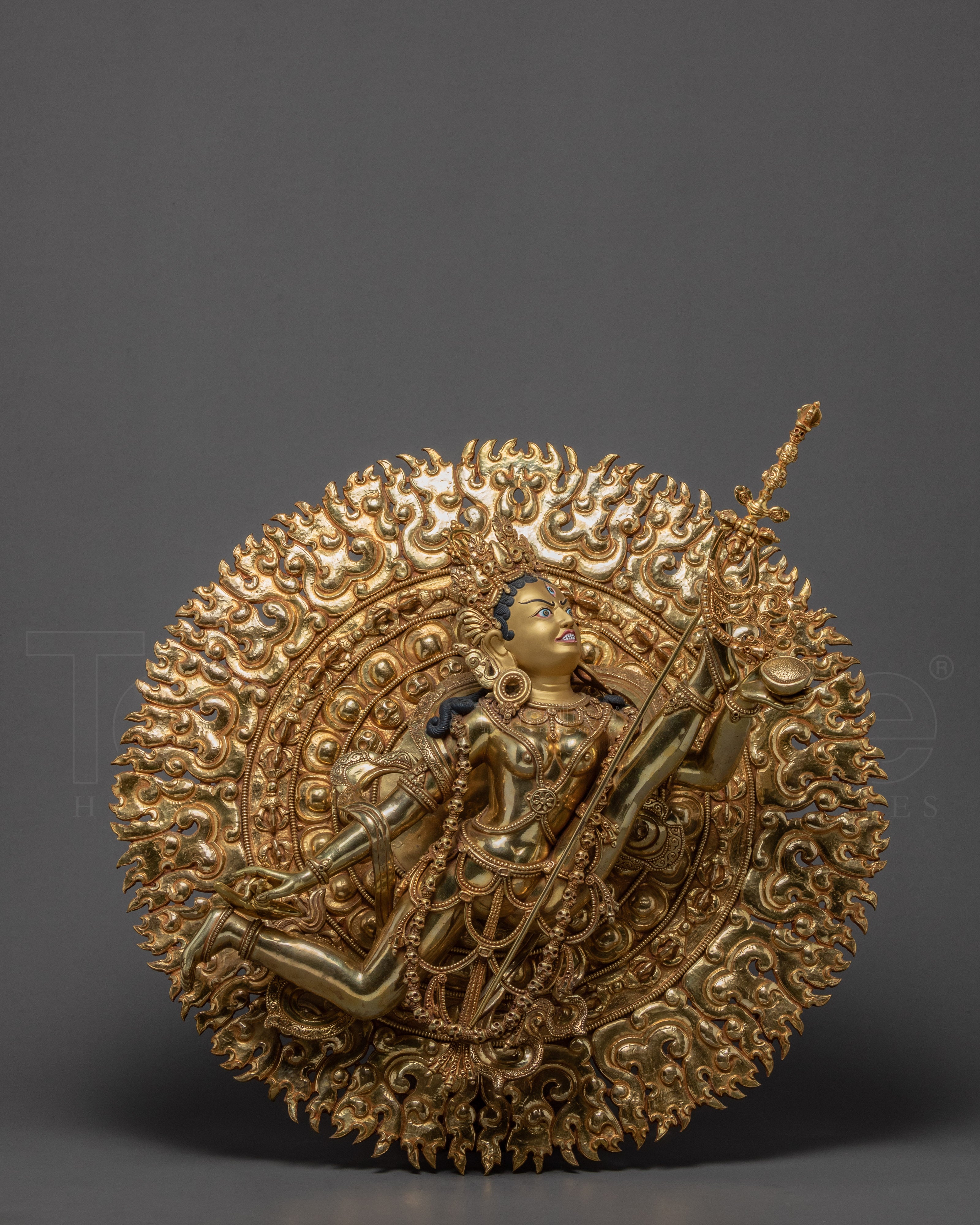 Vajrayogini Statue | Dakini Art | Tantric Buddhism | Tibetan Yogini